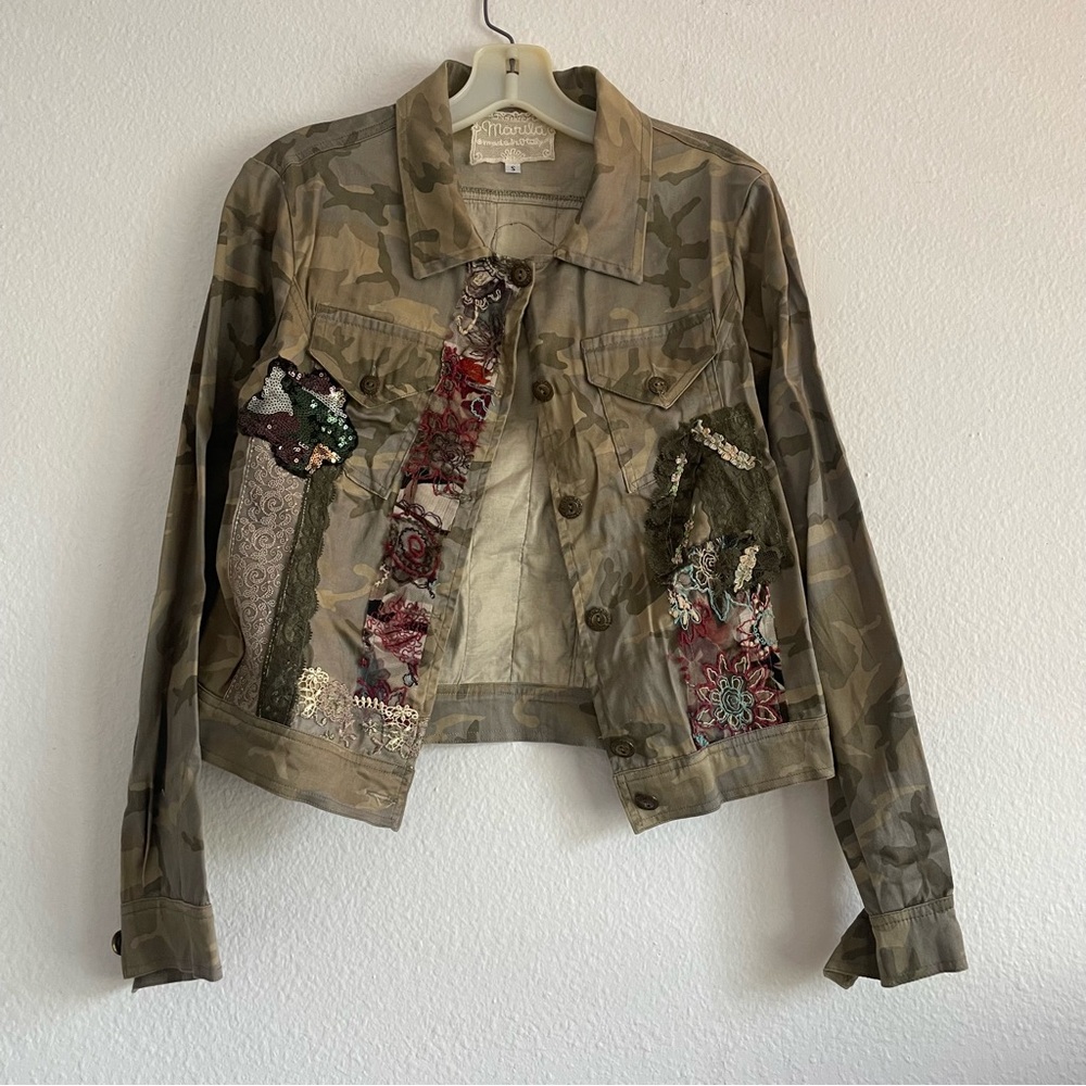 Camo jacket